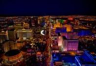 Las Vegas Strip at night