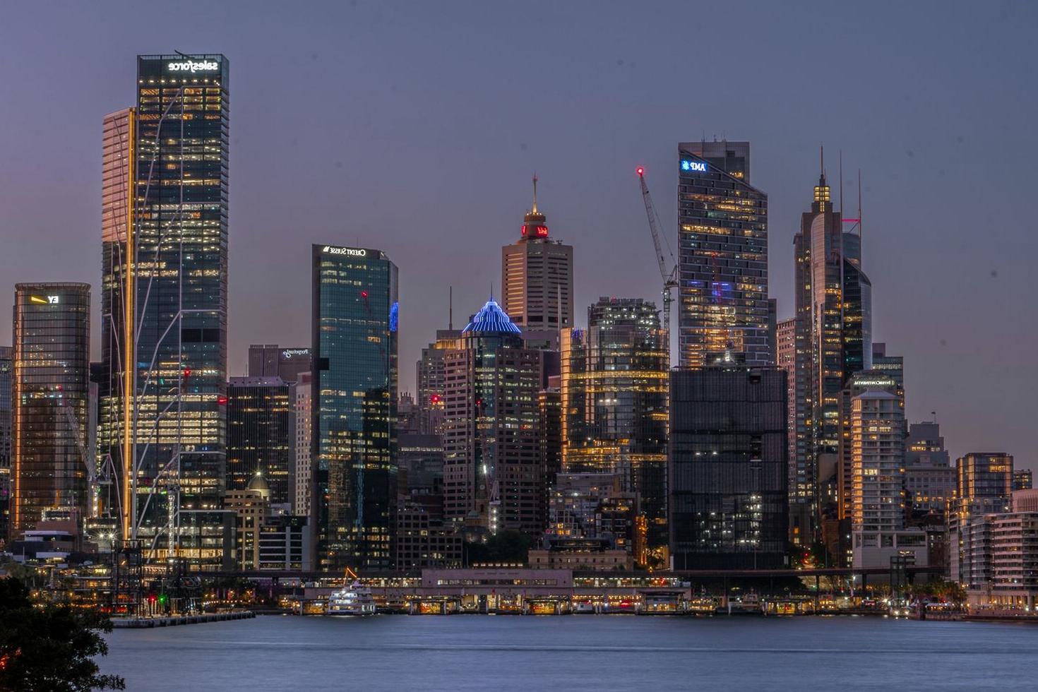 Sydney CBD Skyline